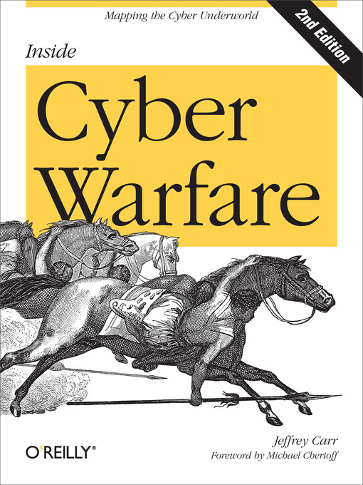 Title details for Inside Cyber Warfare by Jeffrey Carr - Wait list